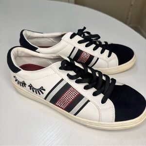 Skechers Street Goldie Baton Lashes Womens Sneakers